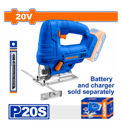 Máy Cưa Lọng Dùng Pin 20V (không Kèm Pin Sạc) WADFOW WLS1565