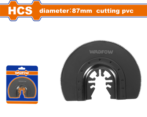 Lưỡi cắt rung gọc đa năng HCS 87 (ống PVC) WadFow WMA3K87
