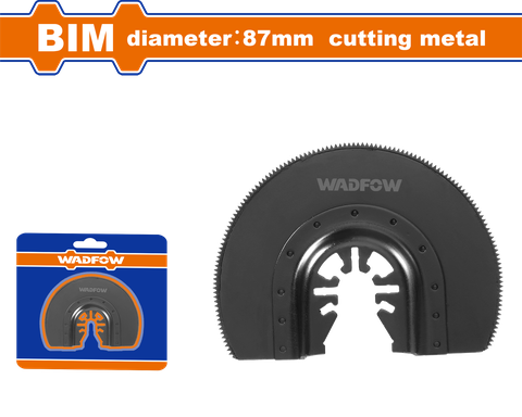 Lưỡi cắt rung gọc đa năng BIM 87 (kim loại) WadFow WMA4K87