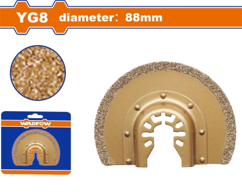 Lưỡi cắt rung gọc đa năng YG8 88 WadFow WMA6K87