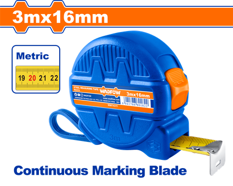 Thước Kéo Thép 3mx16mm WADFOW WMT4311
