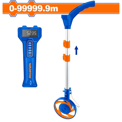 Thước đo khoảng cách kts dạng bánh xe 0-99999.9m WadFow WMW2523
