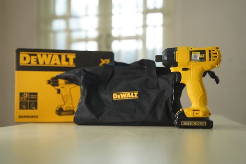 Máy Vặn Vít Động Lực Pin Dewalt DCF805C2 10.8V