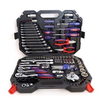 Bộ Dụng Cụ Sửa Xe Ô Tô 123 Chi Tiết Workpro WP202533