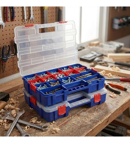 Thùng nhựa đựng đồ nghề nhựa Workpro WP283007