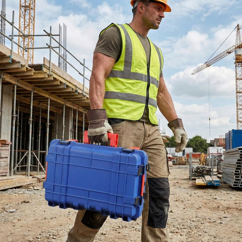 Hộp Đựng Dụng Cụ Nhựa Có Thể Xếp Chồng 560x165x345mm Workpro WP283030