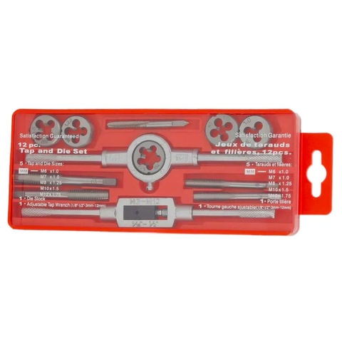 Bộ Dụng Cụ Ta Rô 1 Bộ = 12 Cái Workpro WP309009