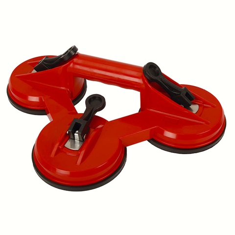 Dụng Cụ Hít Kính Và Hít Gạch Cầm Tay 3 Chấu Nhựa 115mmx3 Workpro WP329037