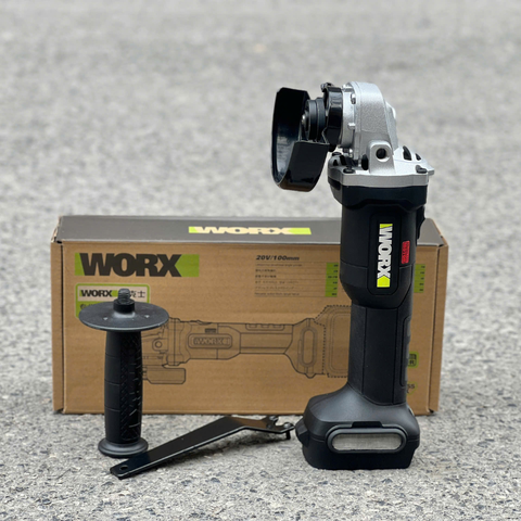 Máy Mài Góc Dùng Pin 20V (Thân Máy, Không Kèm Pin Sạc) Worx WU806.9