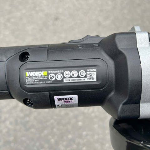 Máy Mài Góc Dùng Pin 20V (Thân Máy, Không Kèm Pin Sạc) Worx WU806.9
