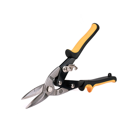 Kéo cắt tôn bằng thép mũi thẳng 250mm 10 inch Workpro WP214017