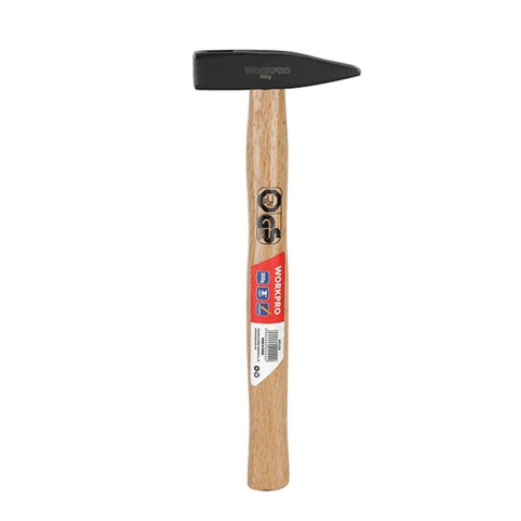 Búa Đóng Có Cán Cầm Bằng Gỗ Cứng 300g Workpro WP241018
