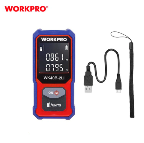 Thiết bị đo khoảng cách bằng laser, phạm vi đo 40m WP267001