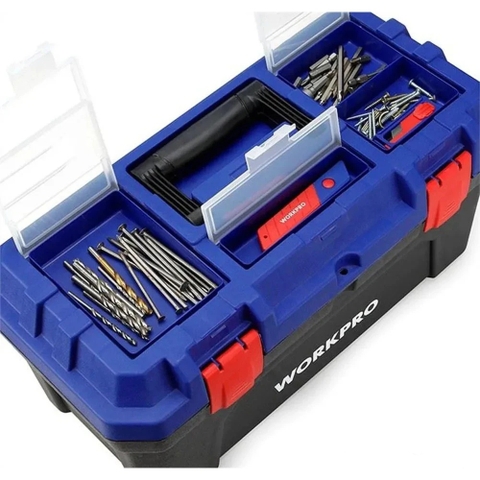 Thùng Đồ Nghề Nhựa 410mm 16 Inch Workpro WP283001