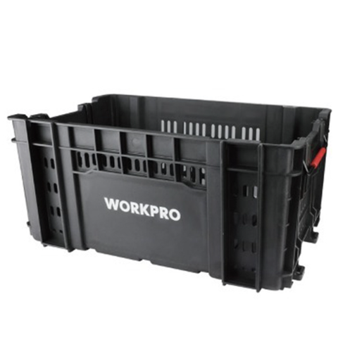 Hộp Đựng Dụng Cụ Nhựa Có Thể Xếp Chồng 557x332x250mm Workpro WP283028