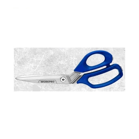 Kéo cắt chuyên dụng 9 inch 230mm (Lực cắt mạnh gấp 3 lần) Workpro - WP214037