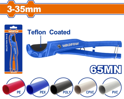 Kéo cắt ống PVC 207mm WadFow WPC54636