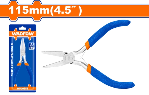 Kềm mũi dẹp mini 4.5