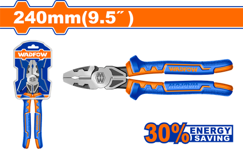 Kìm Răng Cao Cấp 240mm(9.5 inch) WADFOW WPL1719