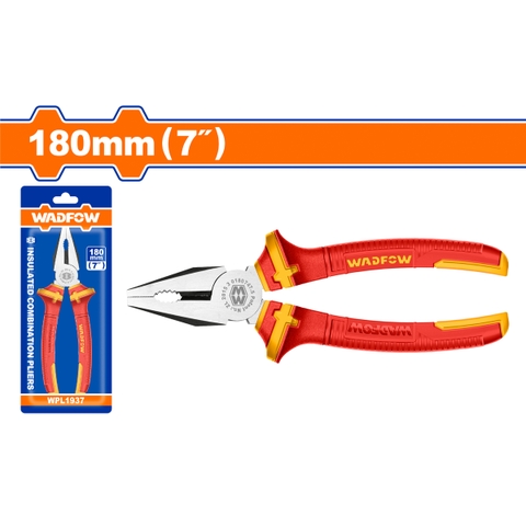 Kềm răng cách điện 7 inch WadFow WPL1937