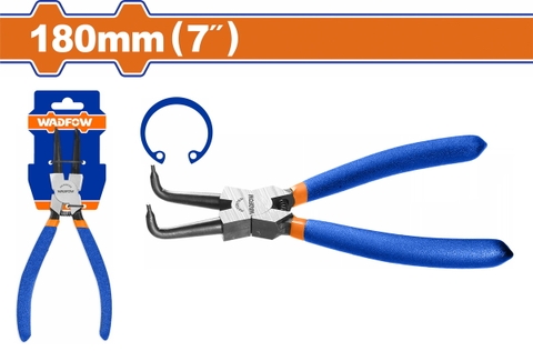 Kìm Mở Phe Mũi Cong Vòng Trong 7