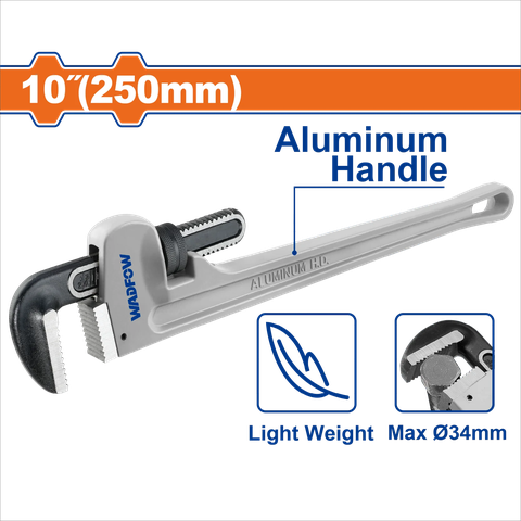 Mỏ Lết Mở ống Tay Cầm Nhôm 300mm(12