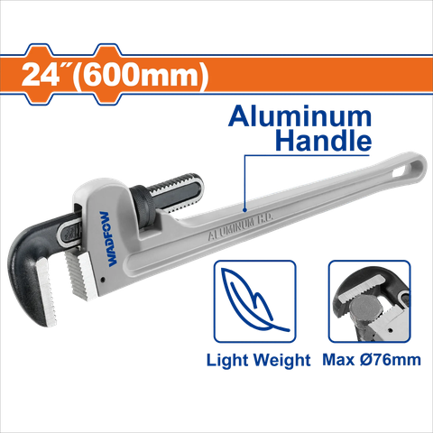 Mỏ Lết Mở ống Tay Cầm Nhôm 600mm(24