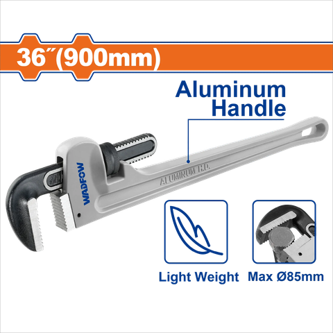 Mỏ Lết Mở ống Tay Cầm Nhôm 900mm(36