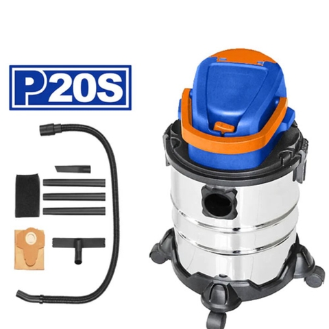 Máy Hút Bụi Dùng Pin 20V-20L (không Kèm Pin Sạc) WADFOW WQV1A20