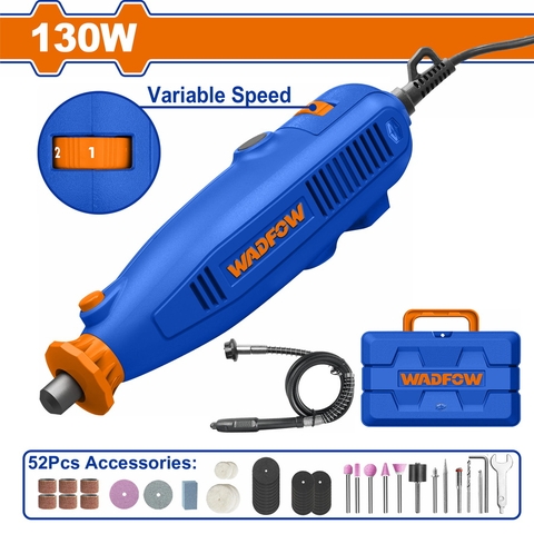 Máy Mài Khuôn Mẫu Mini 130W WADFOW WRY1D131