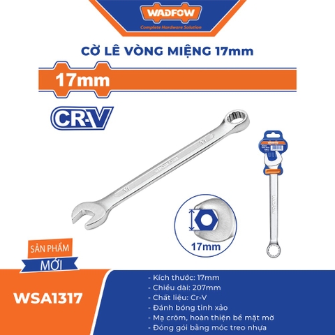 Cờ Lê Vòng Miệng 17mm WADFOW WSA1317