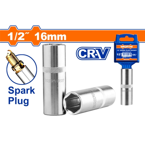 Đầu tuýp mở bugi 16mm WadFow WSC4216