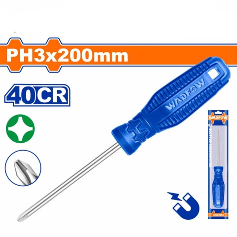 Tua vít bake PH3x200mm WadFow WSD4938