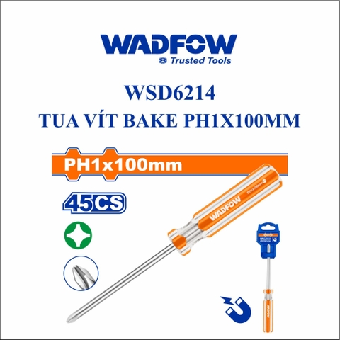 Tua Vít Bake PH1x100mm WADFOW WSD6214