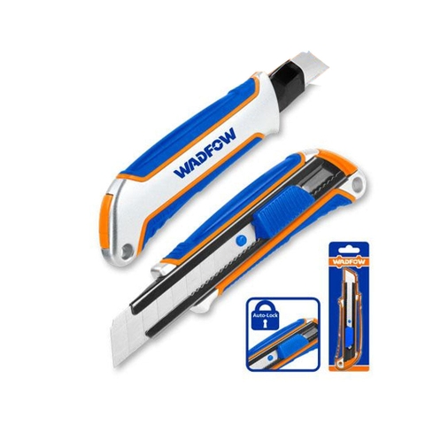 Dao Rọc Giấy Tự Khóa 160mm WADFOW WSK4918