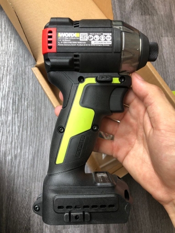 Thân Máy Bắn Vít Không Chổi Than Worx WU291D.9