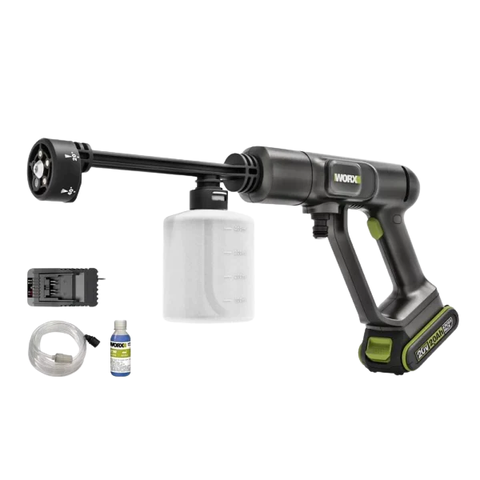 Máy Hút Bụi Dùng Pin 20V (1 Pin 2.0Ah, 1 Sạc 2A) Worx WU623.12.2B