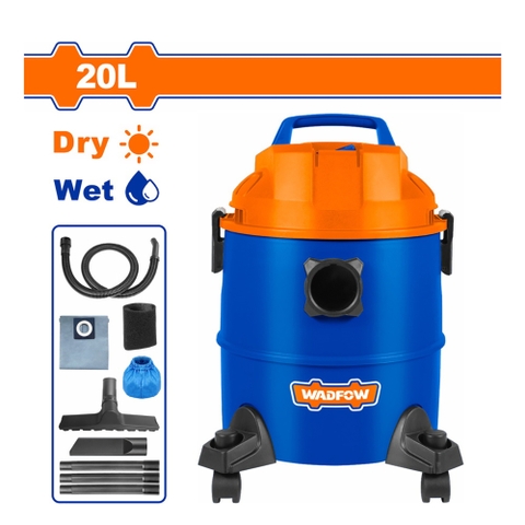 Máy Hút Bụi 1200W-20L WADFOW WVR2A20
