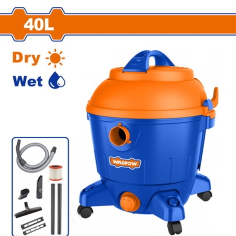 Máy Hút Bụi 1200W-40L WADFOW WVR7A40