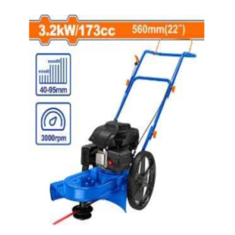 Máy Cắt Cỏ Đẩy Tay 3200W 173cc WADFOW WVY1A22