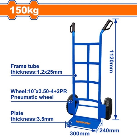 Xe Đẩy Tay 150kg WADFOW WWB2121