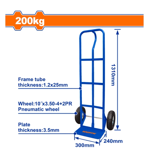 Xe Đẩy Tay 200kg WADFOW WWB2141