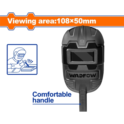 Mặt nạ hàn 108x50mm WadFow WWH1301