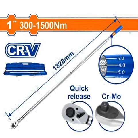 Cờ Lê Lực 300-1500Nm WADFOW WWQ1D30