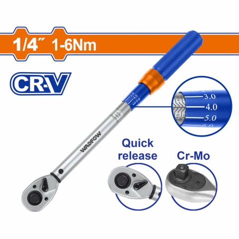 Cờ Lê Lực 1-6Nm WADFOW WWQ4D14