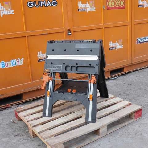 Bàn thao tác đa chức năng WX051 Worx Orange
