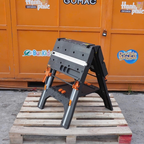 Bàn thao tác đa chức năng WX051 Worx Orange