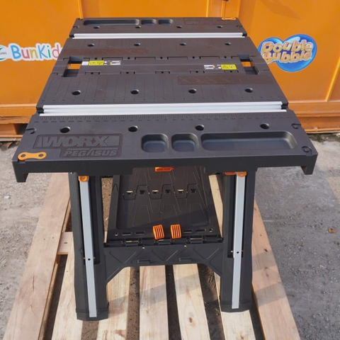 Bàn thao tác đa chức năng WX051 Worx Orange