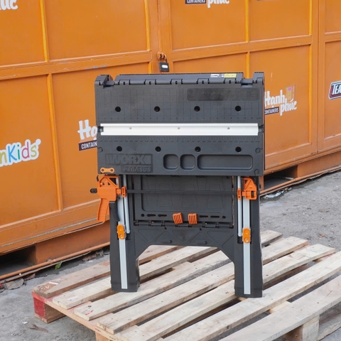 Bàn thao tác đa chức năng WX051 Worx Orange