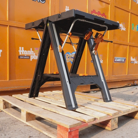 Bàn thao tác đa chức năng WX051 Worx Orange